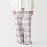 婦人　フランネル　ルームロングパンツ