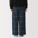 婦人　フランネル　ルームロングパンツ