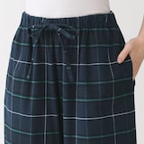 婦人　フランネル　ルームロングパンツ