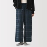 婦人　フランネル　ルームロングパンツ