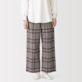 婦人　フランネル　ルームロングパンツ