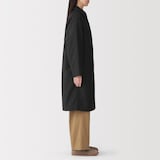婦人　ふんわり中わた　撥水ステンカラーコート