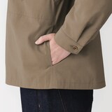 婦人　中わた　撥水シャツジャケット