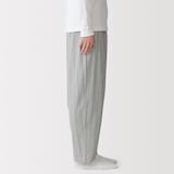 紳士　フランネル　ルームロングパンツ
