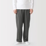 紳士　フランネル　ルームロングパンツ