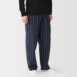 紳士　フランネル　ルームロングパンツ
