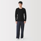紳士　フランネル　ルームロングパンツ
