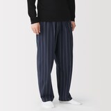 紳士　フランネル　ルームロングパンツ