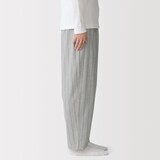 紳士　フランネル　ルームロングパンツ