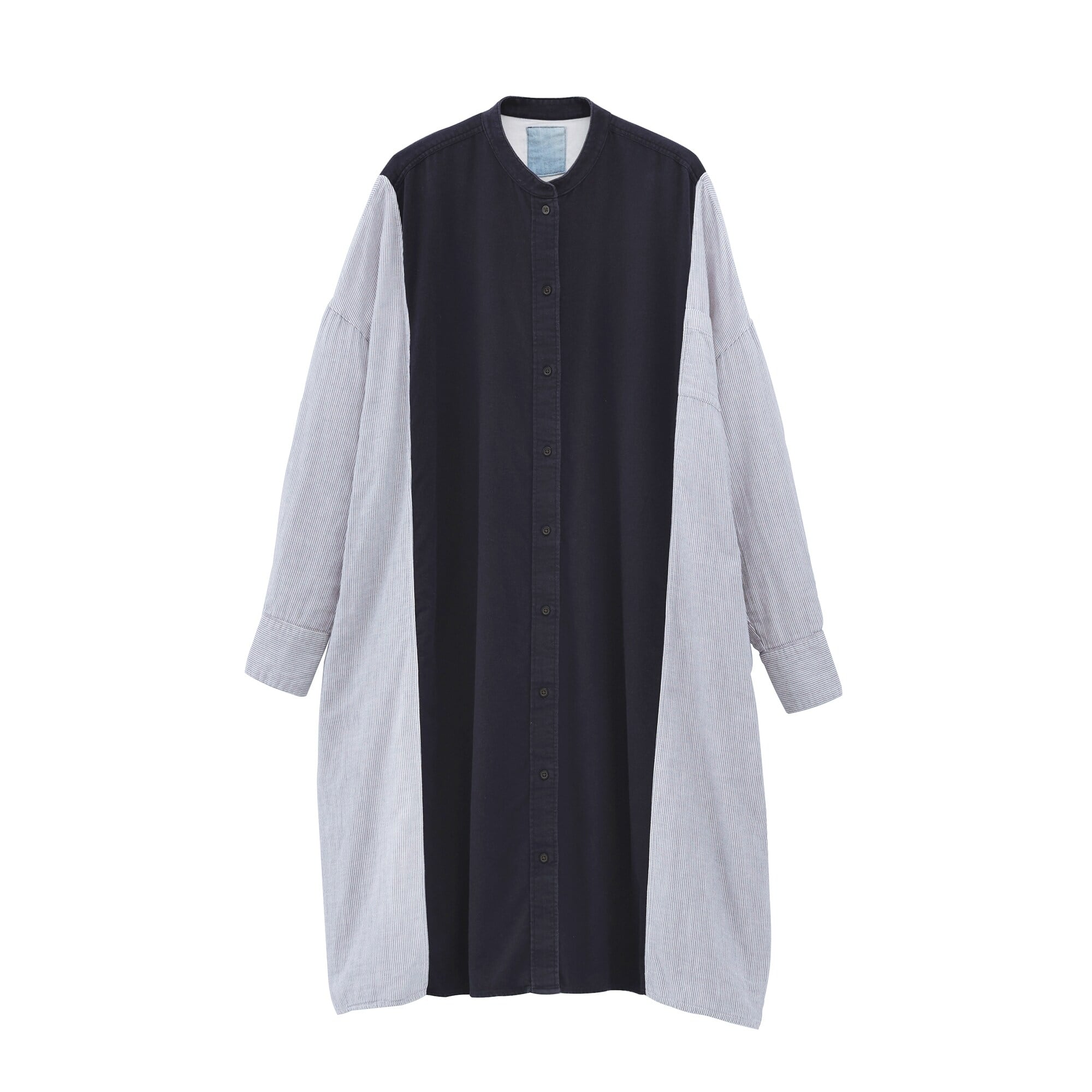 つながる服　ロングシャツ