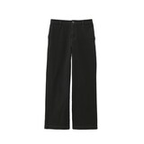 染めなおした服　ボトムス　黒