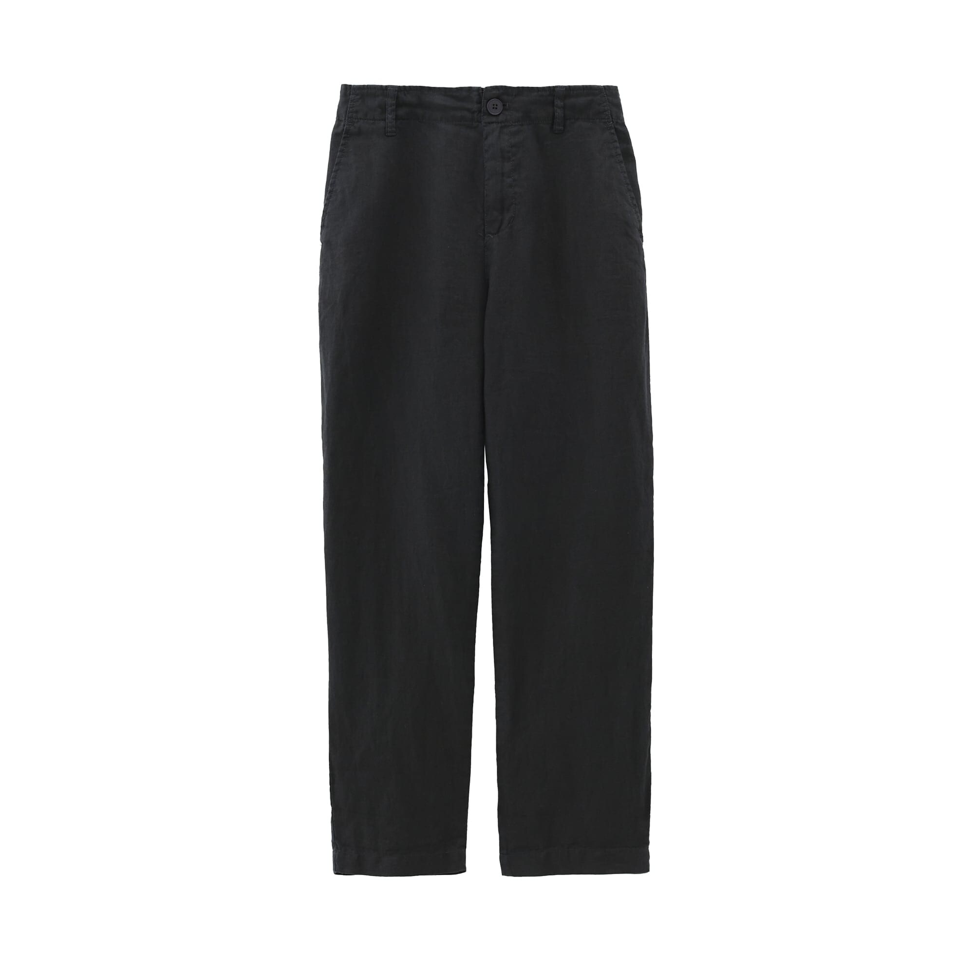 染めなおした服　ボトムス　黒
