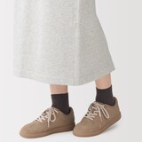 婦人　足なり直角　履き口やわらか　太リブショート丈靴下（ＣＮ）