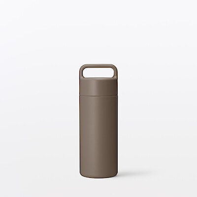 真空断熱構造 保温保冷ボトル ワンタッチタイプ | 無印良品