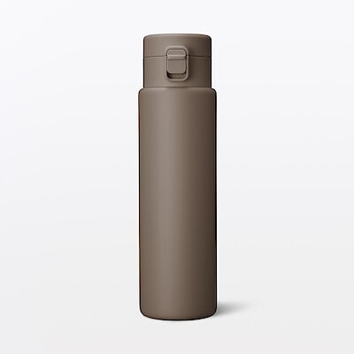 【９月上旬発売予定】真空断熱構造　保温保冷ボトル　ワンタッチタイプ　７５０ｍＬ
