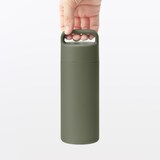 真空断熱構造　保温保冷ボトル　ハンドルタイプ