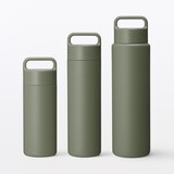 真空断熱構造　保温保冷ボトル　ハンドルタイプ