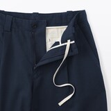 婦人　コットンヤクタックワイドパンツ