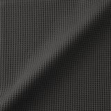 紳士　素材に還るワッフル編みクルーネック長袖Ｔシャツ