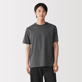 紳士　天竺編みクルーネック半袖Ｔシャツ（ボーダー）（ＯＳ）
