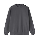 紳士　裏起毛スウェットプルオーバー