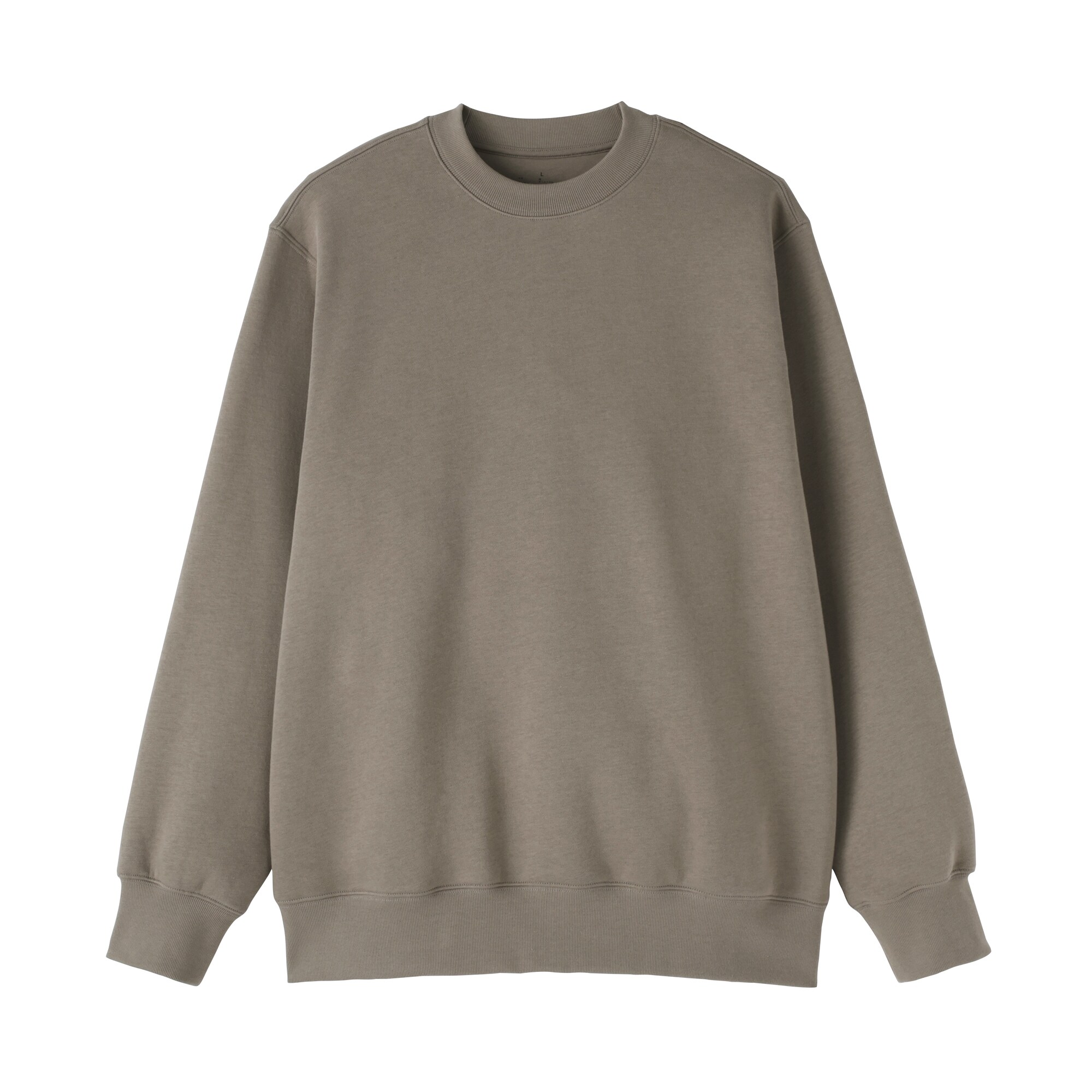 紳士　裏起毛スウェットプルオーバー