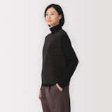 婦人　ファーカシミヤ　ベスト