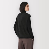 婦人　ファーカシミヤ　ベスト