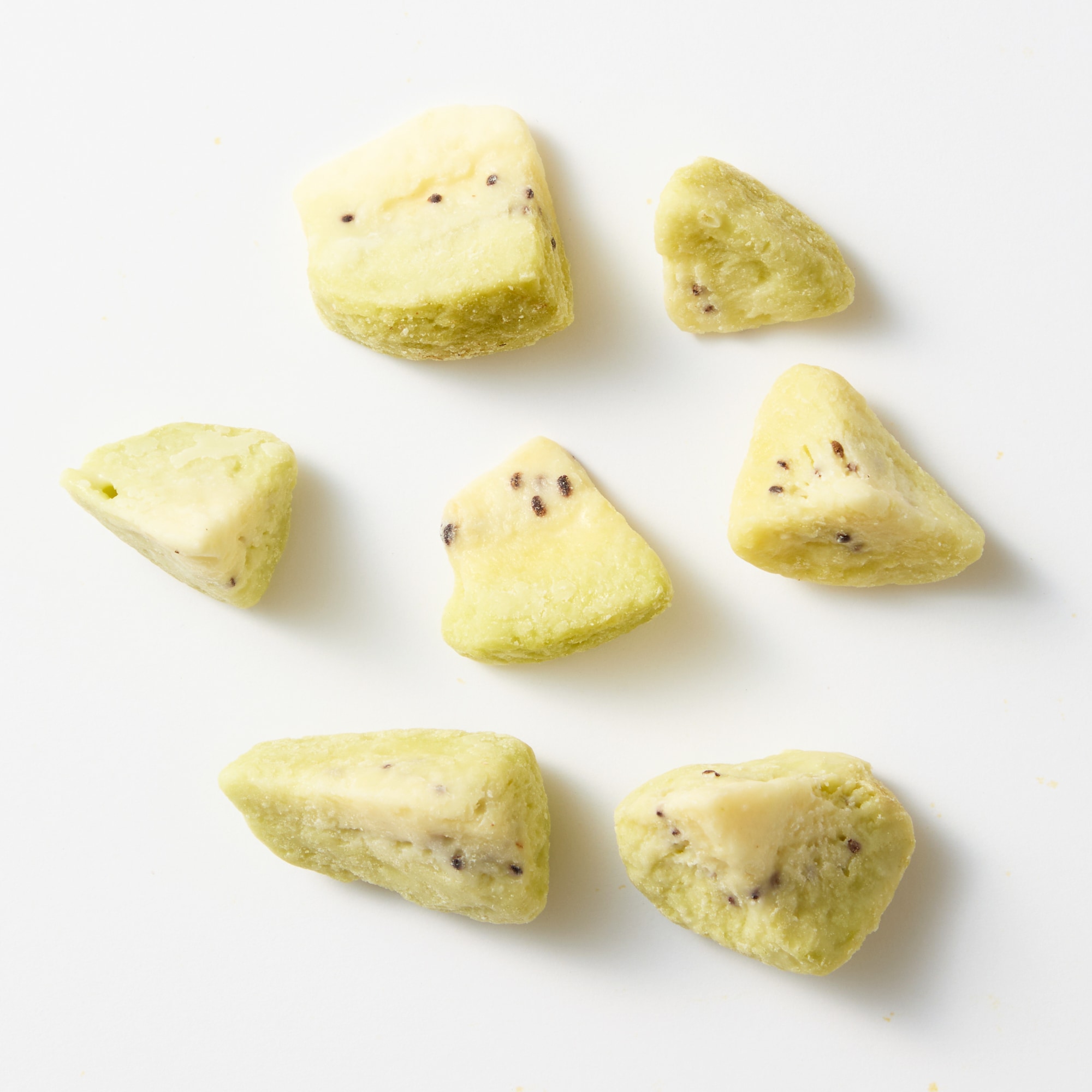 不揃い　しみこみチョコ　キウイ