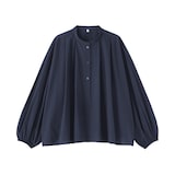 婦人　まっすぐ仕立てたブラウス