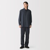 紳士　ＵＶカット吸汗速乾長袖シャツ