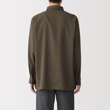 紳士　ＵＶカット吸汗速乾長袖シャツ