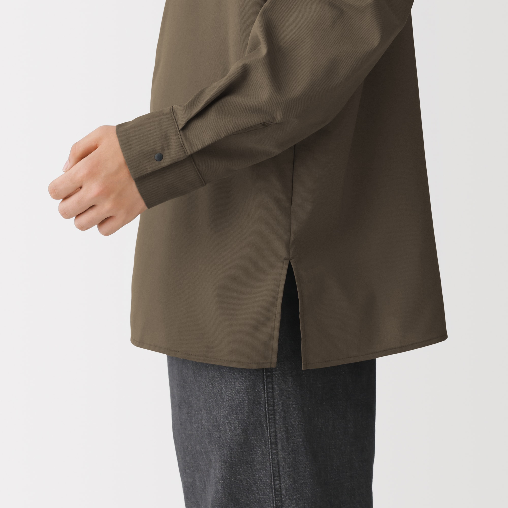 紳士 UVカット吸汗速乾長袖シャツ | 無印良品