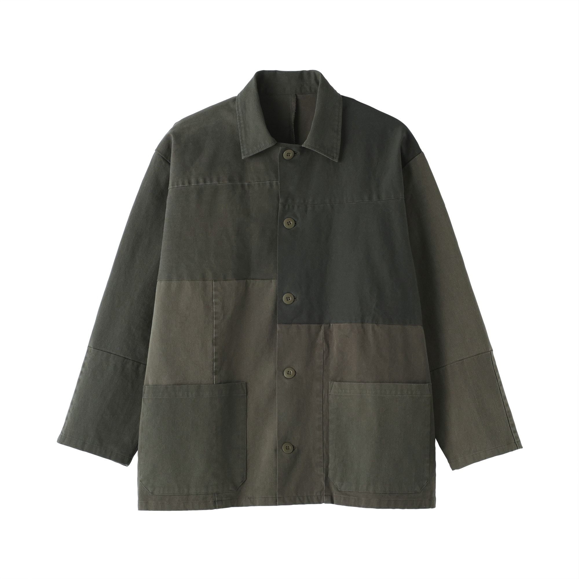 つながる服　カバーオール