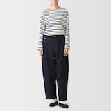 婦人　ベロア深履きシューズ