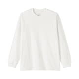 紳士　洗いざらし太番手クルーネック長袖Ｔシャツ