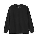 紳士　洗いざらし太番手クルーネック長袖Ｔシャツ