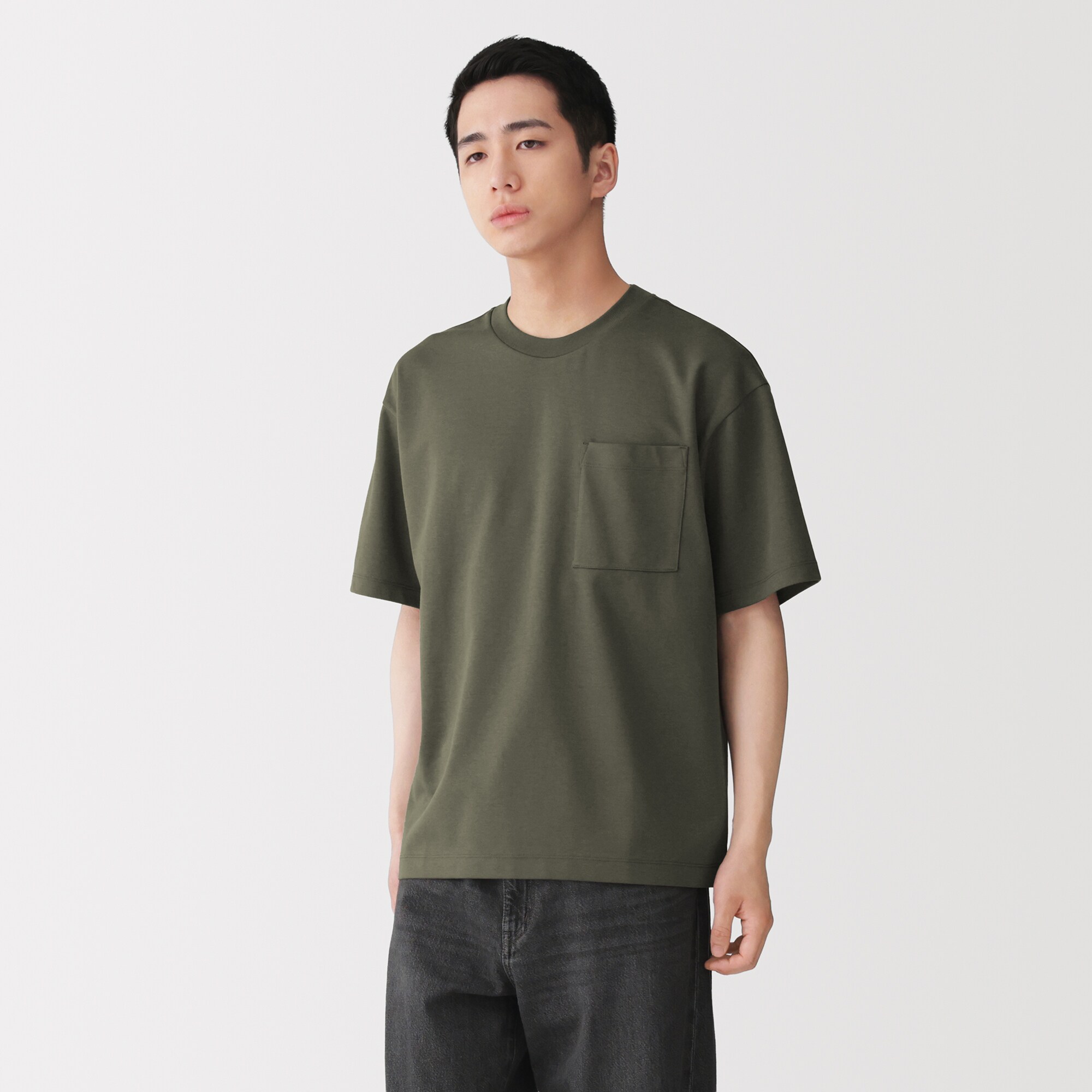 紳士　涼感ＵＶカットワイド半袖Ｔシャツ（ＯＳ）