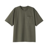 紳士　涼感ＵＶカットワイド半袖Ｔシャツ（ＯＳ）
