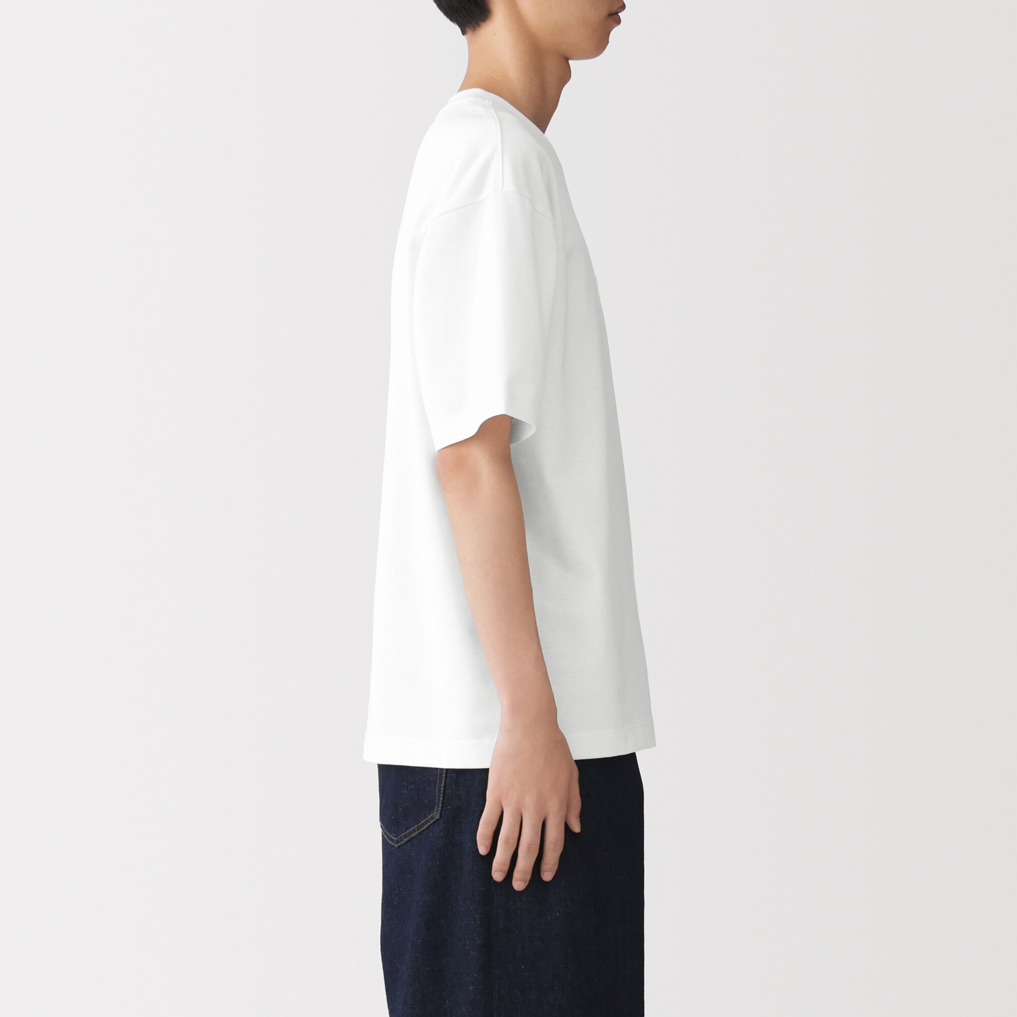 紳士　涼感ＵＶカットワイド半袖Ｔシャツ（ＯＳ）