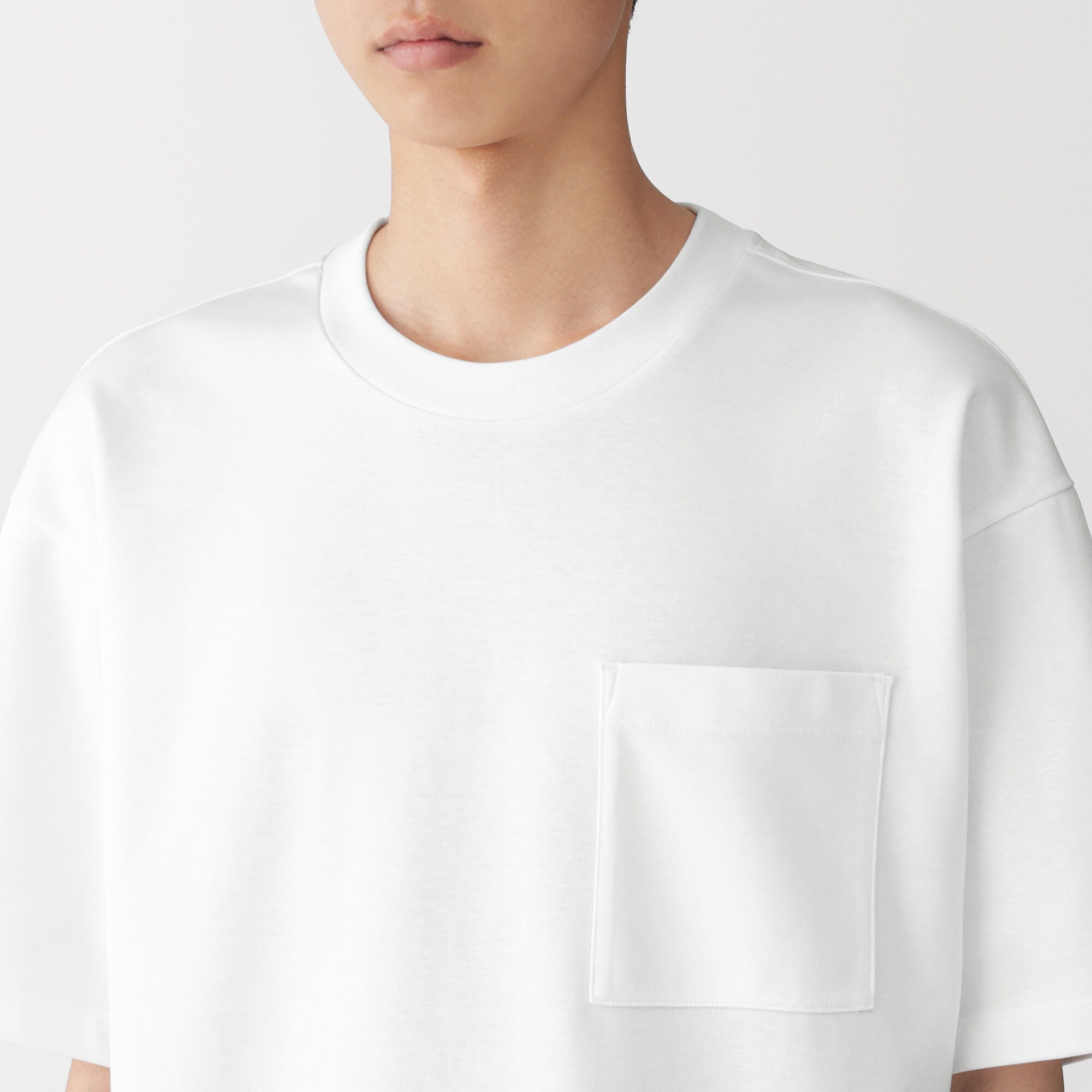 紳士　涼感ＵＶカットワイド半袖Ｔシャツ（ＯＳ）