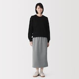 婦人　ニットフリースⅠラインスカート