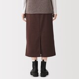 婦人　ニットフリースⅠラインスカート