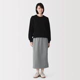 婦人　ニットフリースⅠラインスカート