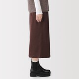 婦人　ニットフリースⅠラインスカート