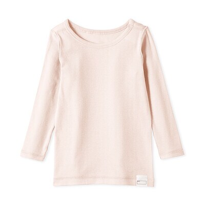 ベビー　あったか綿　クルーネック長袖Ｔシャツ