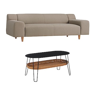 IDEE］セット DIVANCO（3）SOFA R 
