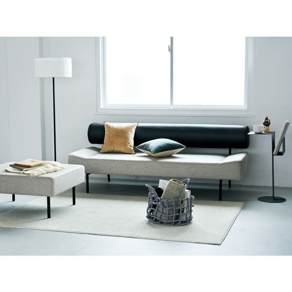 ［ＩＤＥＥ］セット　ＤＩＶＡＮＣＯ（３）ＳＯＦＡ　Ｒ　ＢＫ＋ＯＴＴＯＭＡＮ　ＬＧ