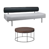 ［ＩＤＥＥ］セット　ＤＩＶＡＮＣＯ（３）ＳＯＦＡ　Ｒ　ＢＫ＋ＬＯＷ　Ｔ　Ｗａｌ