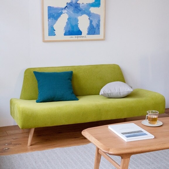 IDEE］セット AO SOFA（2）GREEN＋IKI LOW